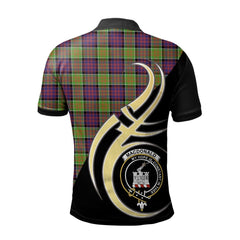 Clan MacDonald of Clanranald Tartan Polo Shirt - Believe In Me Style TF86 MacDonald of Tartanranald Tartan Tartan Polo   