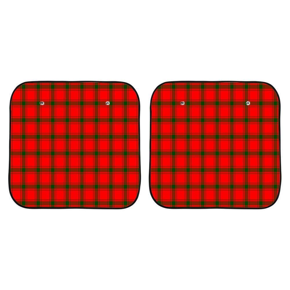 Clan MacDonald of Sleat Tartan Sun Shade 2 Pieces QR62 Clan MacDonald of Sleat Tartan Today   