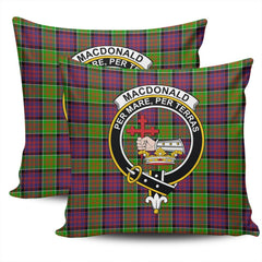 Clan MacDonald of Clanranald Tartan Crest Pillow Cover TO81 Clan MacDonald of Clanranald Tartan Today   