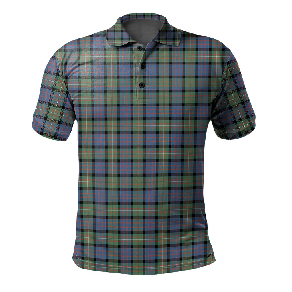 Clan MacDonnell of Glengarry Ancient Tartan Polo Shirt XZ44 MacDonnell of Glengarry Ancient Tartan Tartan Polo   