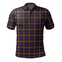 Clan MacDonnell of Glengarry Modern Tartan Polo Shirt XR94 MacDonnell of Glengarry Modern Tartan Tartan Polo   