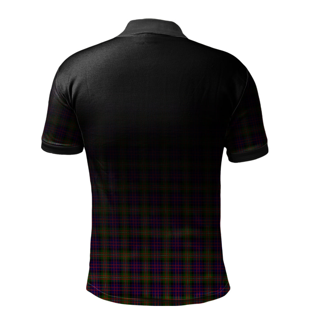 Clan MacDonnell of Glengarry Modern Tartan Polo Shirt - Alba Celtic Style NY22 MacDonnell of Glengarry Modern Tartan Tartan Polo   