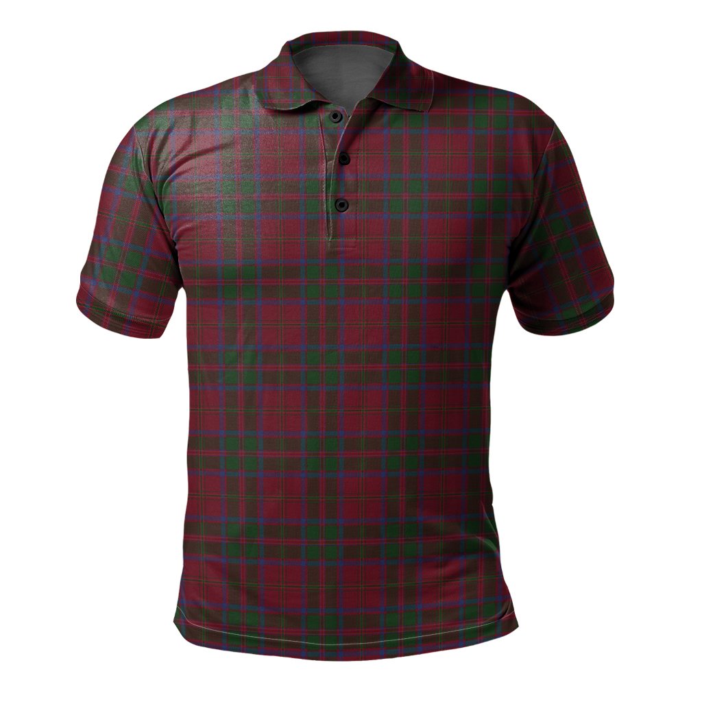 Clan MacDougall 05 Tartan Polo Shirt EE37 MacDougall 05 Tartan Tartan Polo   