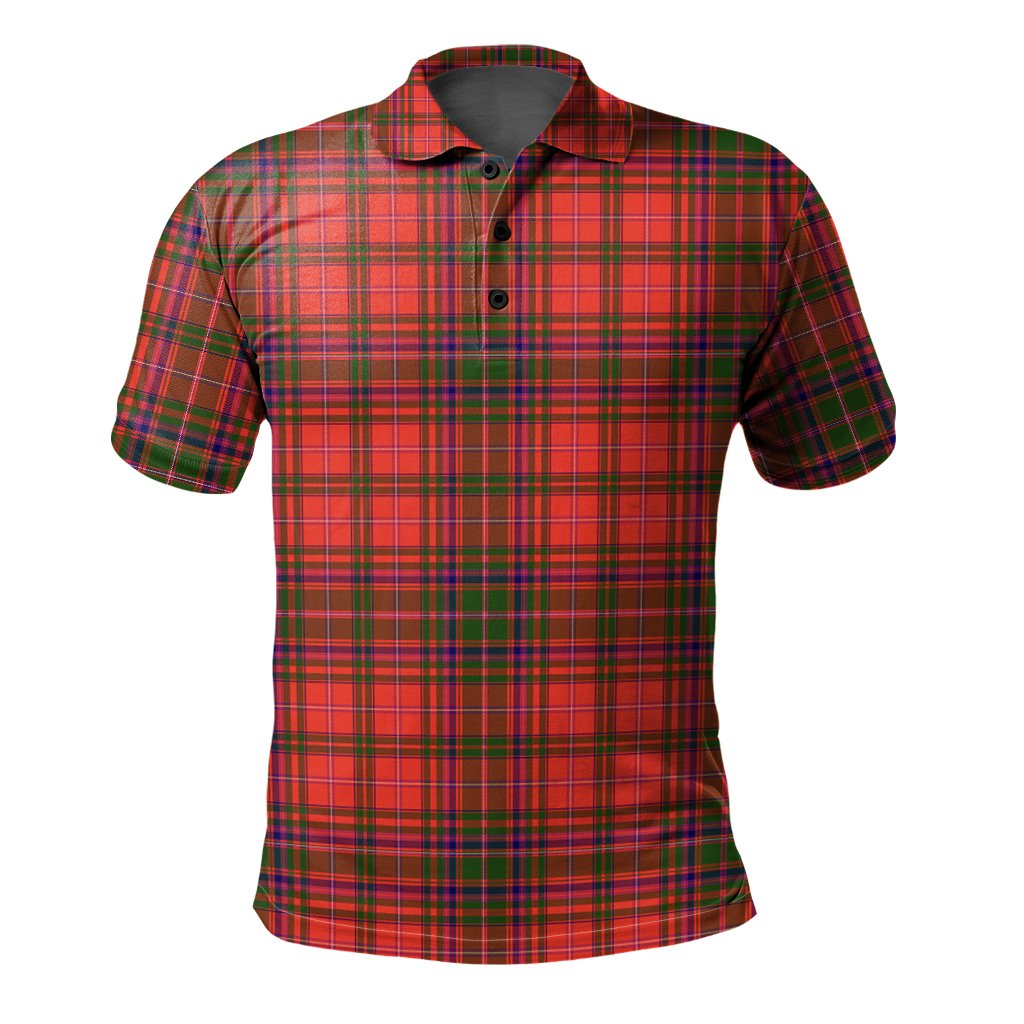 Clan MacDougall Modern Tartan Polo Shirt NT93 MacDougall Modern Tartan Tartan Polo   