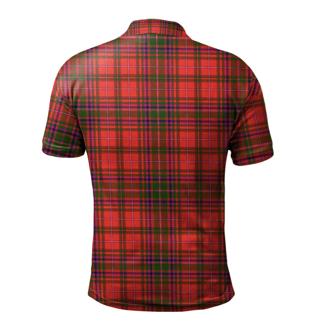 Clan MacDougall Modern Tartan Polo Shirt NT93 MacDougall Modern Tartan Tartan Polo   