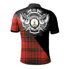 Clan MacDowall Clan - Military Polo Shirt JS98 MacDowall Tartan Tartan Polo   