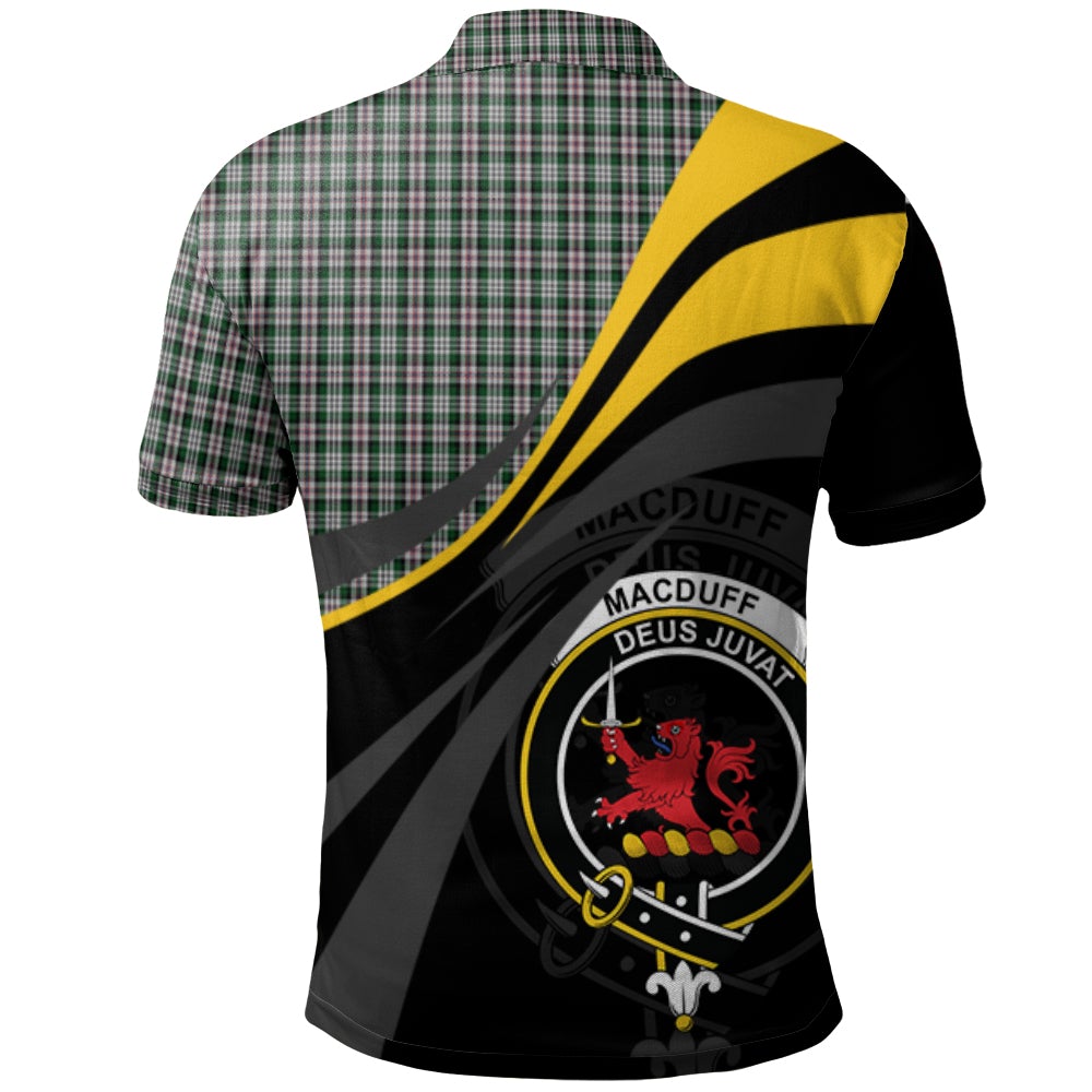 Clan MacDuff Dress 01 Tartan Polo Shirt - Royal Coat Of Arms Style QN88 MacDuff Dress 01 Tartan Tartan Polo   