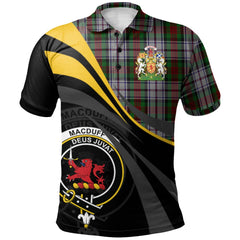 Clan MacDuff Dress 02 Tartan Polo Shirt - Royal Coat Of Arms Style ZX35 MacDuff Dress 02 Tartan Tartan Polo   