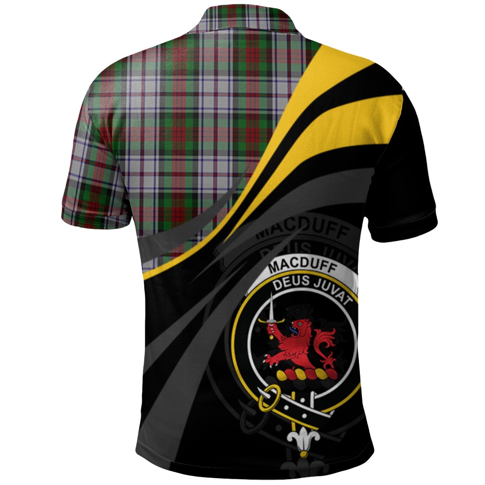 Clan MacDuff Dress 02 Tartan Polo Shirt - Royal Coat Of Arms Style ZX35 MacDuff Dress 02 Tartan Tartan Polo   