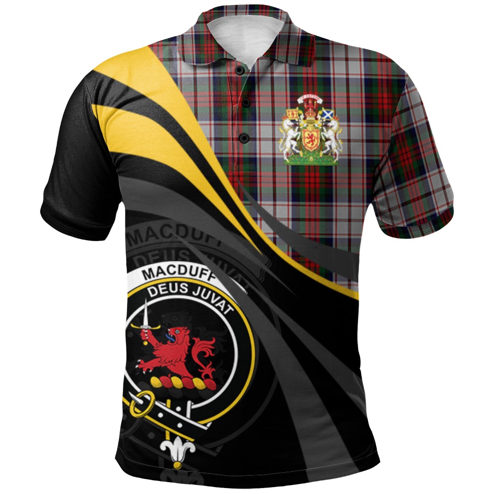 Clan MacDuff Dress 04 Tartan Polo Shirt - Royal Coat Of Arms Style GO11 MacDuff Dress 04 Tartan Tartan Polo   