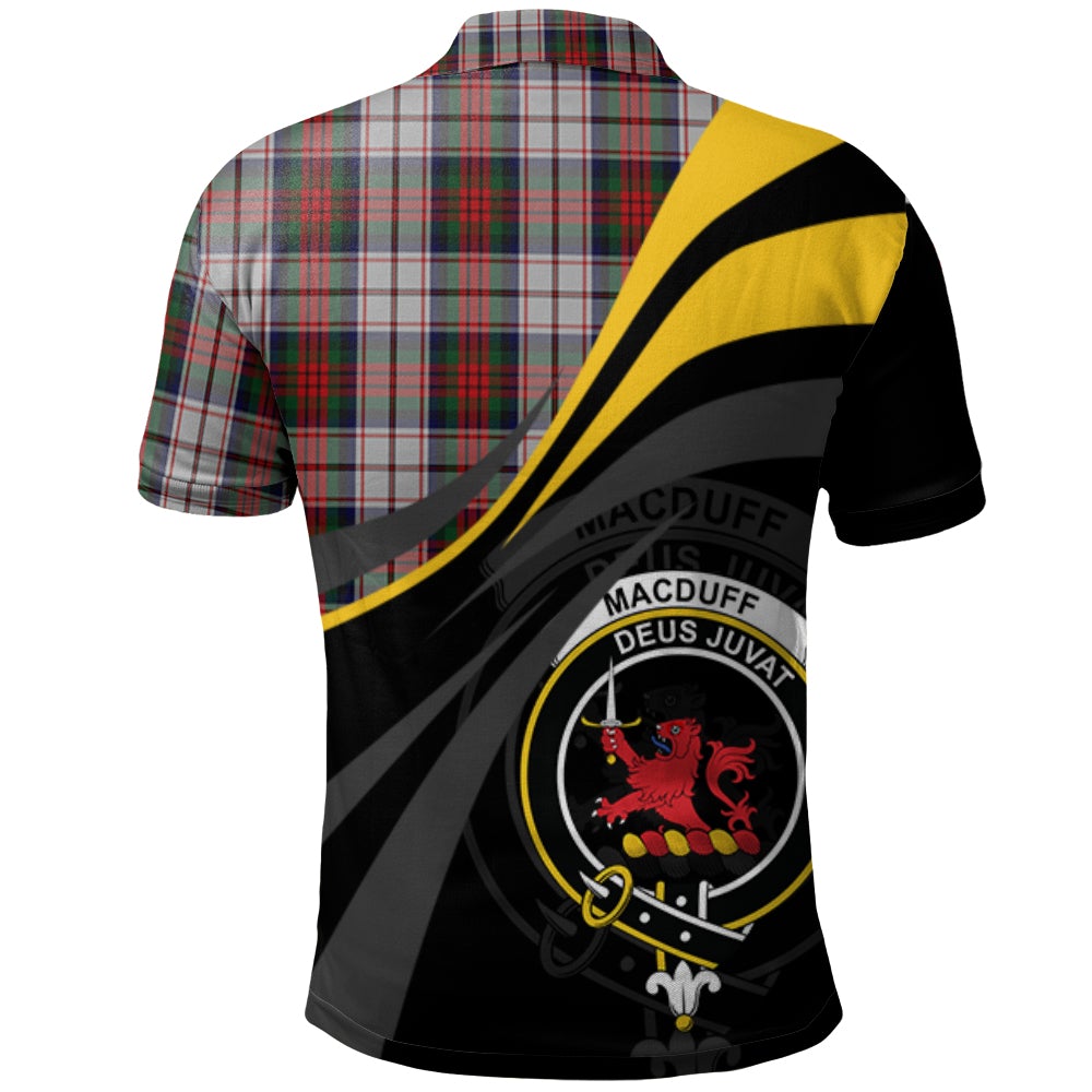 Clan MacDuff Dress 04 Tartan Polo Shirt - Royal Coat Of Arms Style GO11 MacDuff Dress 04 Tartan Tartan Polo   