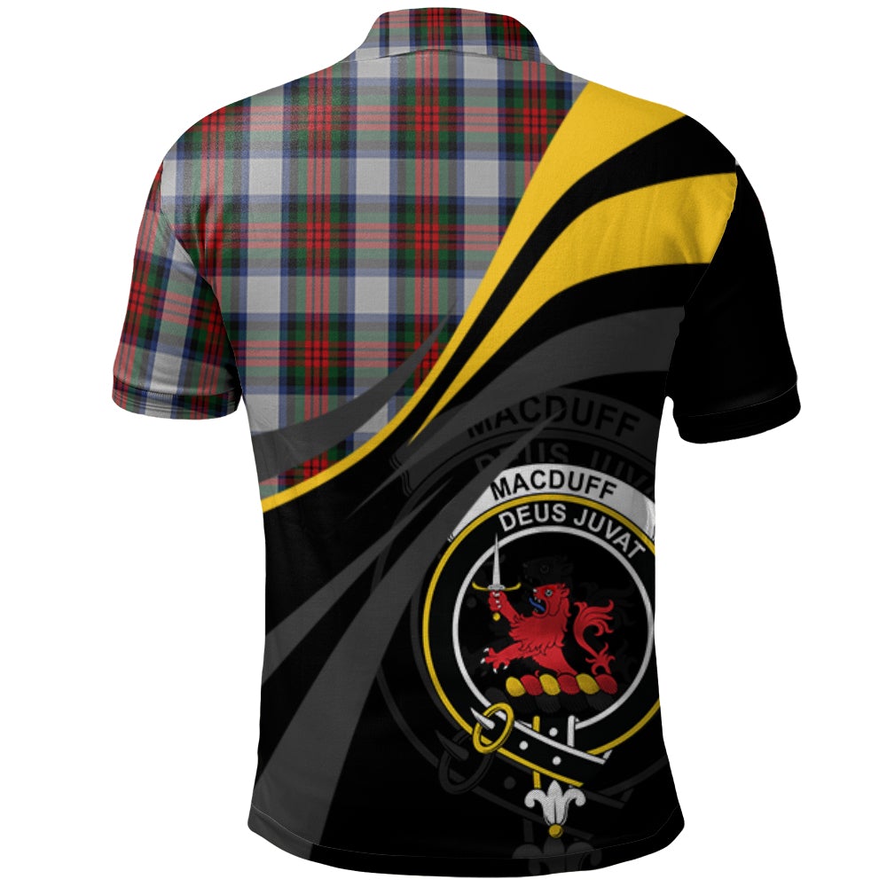 Clan MacDuff Dress 05 Tartan Polo Shirt - Royal Coat Of Arms Style FP10 MacDuff Dress 05 Tartan Tartan Polo   