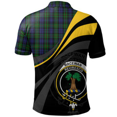 Clan MacEwen - MacEwan 03 Tartan Polo Shirt - Royal Coat Of Arms Style GH40 MacEwen - MacEwan 03 Tartan Tartan Polo   