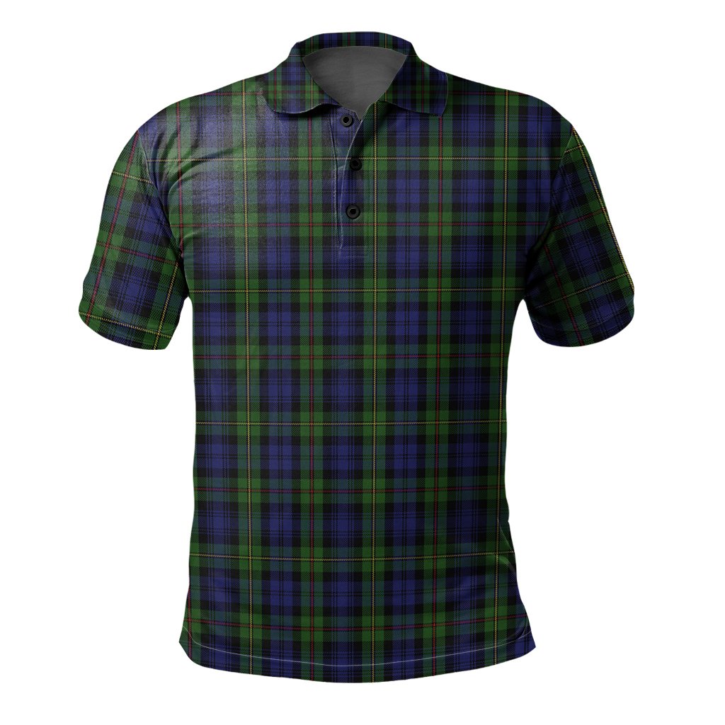 Clan MacEwen 02 Tartan Polo Shirt OE27 MacEwen 02 Tartan Tartan Polo   