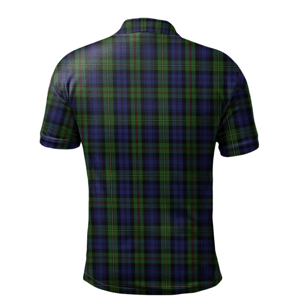 Clan MacEwen 02 Tartan Polo Shirt OE27 MacEwen 02 Tartan Tartan Polo   