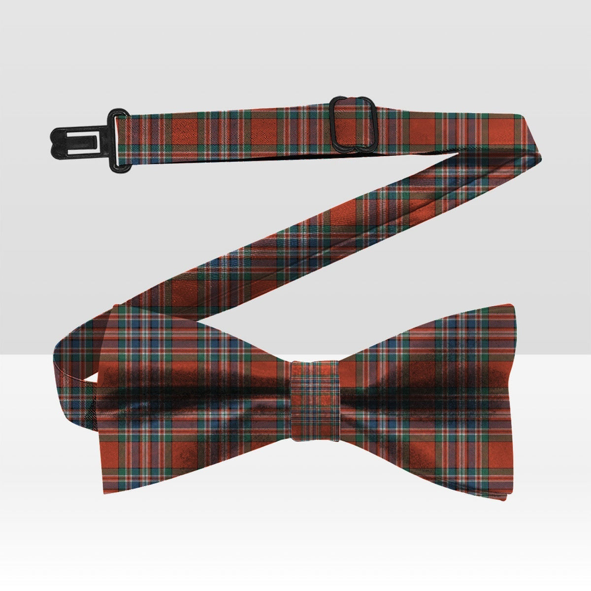 Clan MacFarlane Ancient Tartan Bow Tie AY35 Clan MacFarlane Tartan Today   