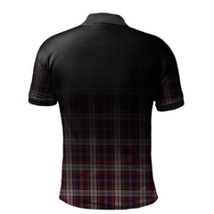 Clan MacFarlane Dress Tartan Polo Shirt - Alba Celtic Style IO97 MacFarlane Dress Tartan Tartan Polo   