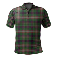 Clan MacFarlane Hunting Tartan Polo Shirt HT12 MacFarlane Hunting Tartan Tartan Polo   