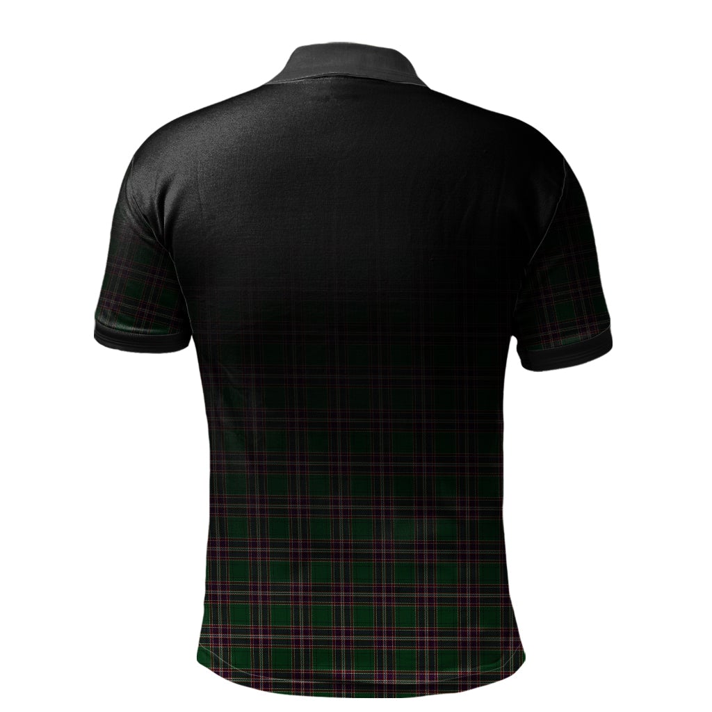 Clan MacFarlane Hunting Tartan Polo Shirt - Alba Celtic Style OD13 MacFarlane Hunting Tartan Tartan Polo   