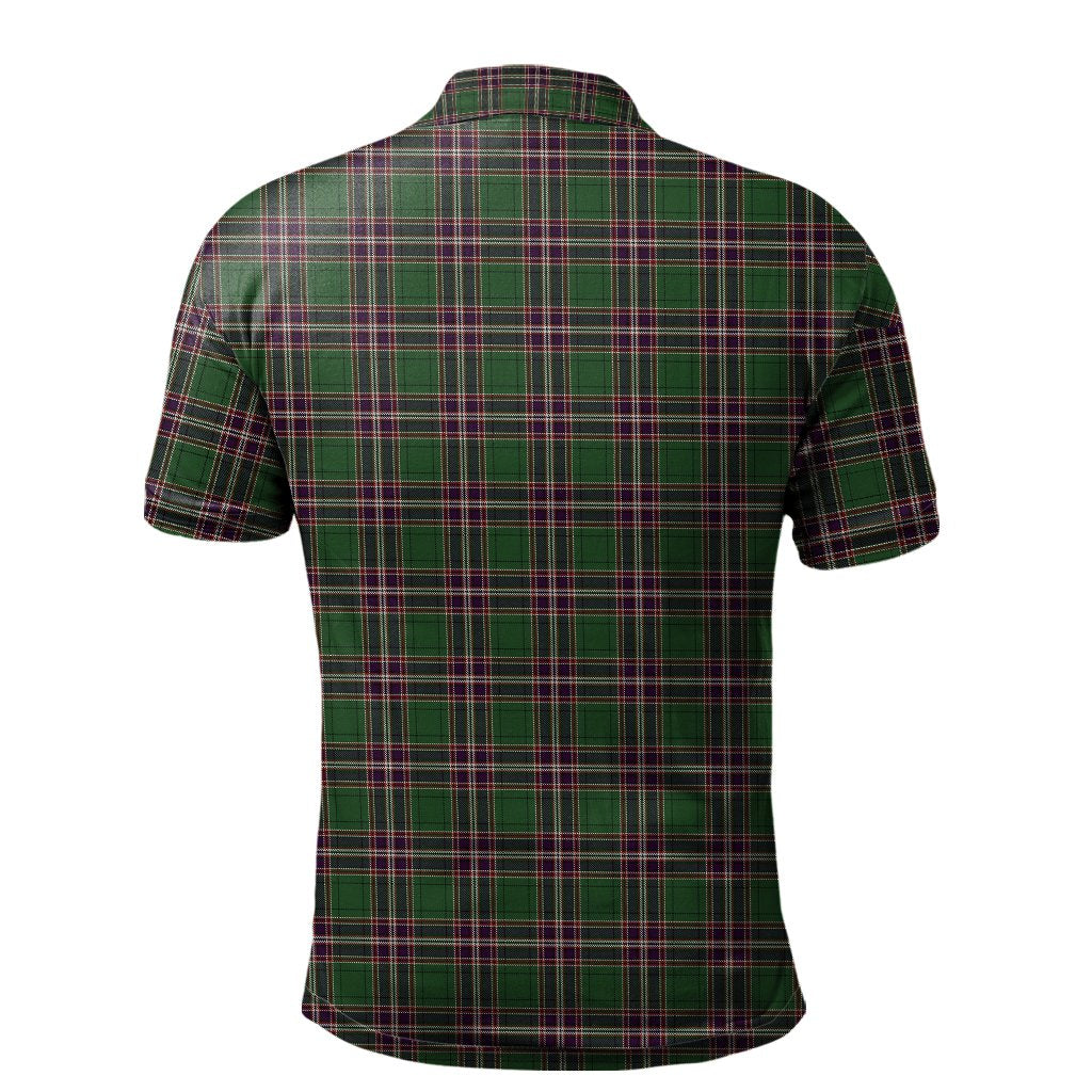 Clan MacFarlane Hunting Tartan Polo Shirt HT12 MacFarlane Hunting Tartan Tartan Polo   