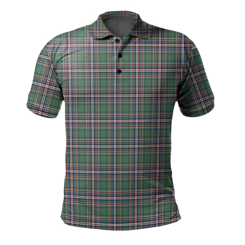 Clan MacFarlane Hunting Ancient Tartan Polo Shirt QO31 MacFarlane Hunting Ancient Tartan Tartan Polo   