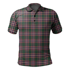 Clan MacFarlane Hunting Modern Tartan Polo Shirt RH82 MacFarlane Hunting Modern Tartan Tartan Polo   