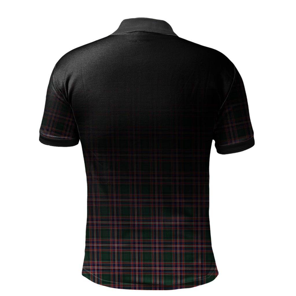 Clan MacFarlane Hunting Modern Tartan Polo Shirt - Alba Celtic Style BD10 MacFarlane Hunting Modern Tartan Tartan Polo   