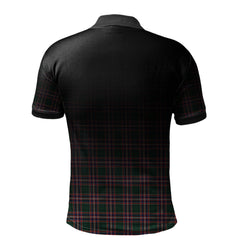 Clan MacFarlane Hunting Modern Tartan Polo Shirt - Alba Celtic Style BD10 MacFarlane Hunting Modern Tartan Tartan Polo   