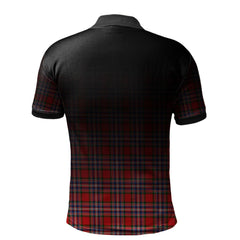 Clan MacFarlane Modern Tartan Polo Shirt - Alba Celtic Style ZE30 MacFarlane Modern Tartan Tartan Polo   