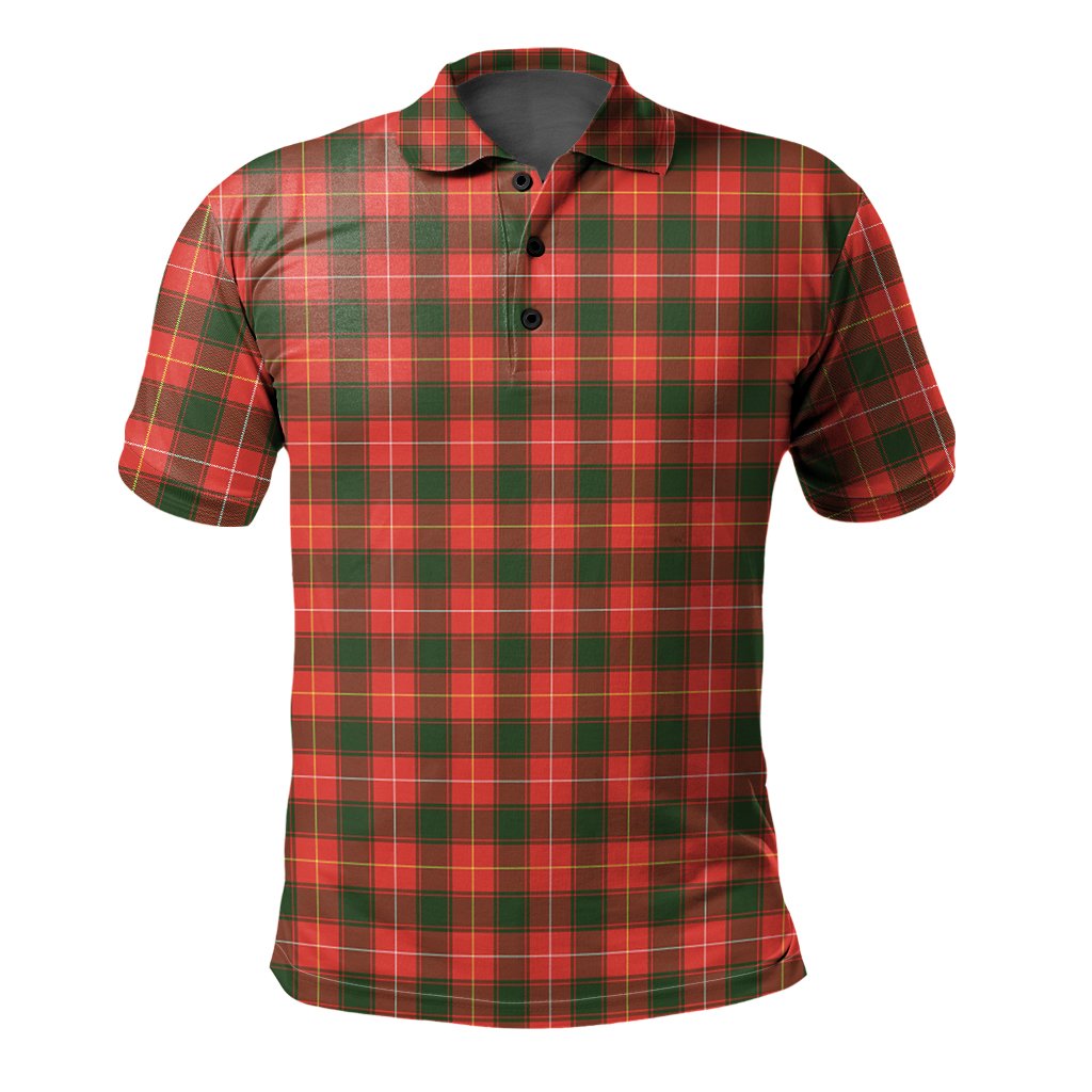 Clan MacFie Tartan Polo Shirt OB11 MacFie Tartan Tartan Polo   