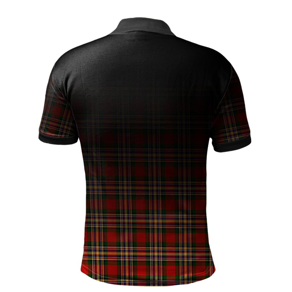 Clan MacGill Modern Tartan Polo Shirt - Alba Celtic Style QE17 MacGill Modern Tartan Tartan Polo   