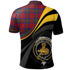 Clan MacGillivray Tartan Polo Shirt - Royal Coat Of Arms Style KL21 MacGillivray Tartan Tartan Polo   