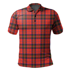 Clan MacGillivray Modern Tartan Polo Shirt HP67 MacGillivray Modern Tartan Tartan Polo   