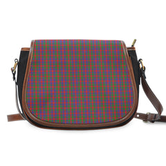 Clan MacGowan Tartan Saddle Handbags AC20 Clan MacGowan (McGowan) Tartan Today   