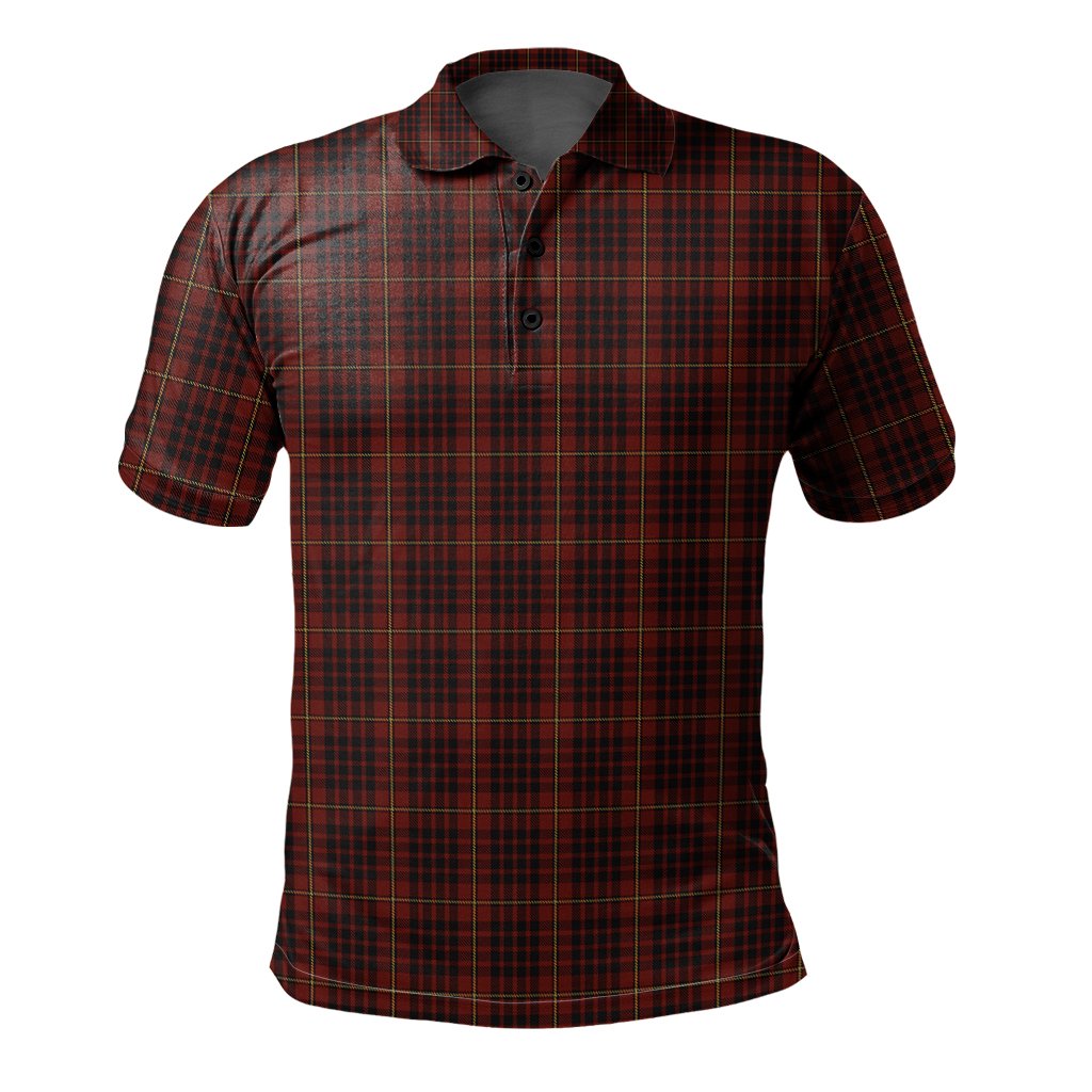 Clan MacIan Tartan Polo Shirt PI87 MacIan Tartan Tartan Polo   