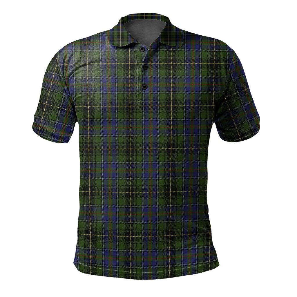 Clan MacInnes Tartan Polo Shirt KI99 MacInnes Tartan Tartan Polo   