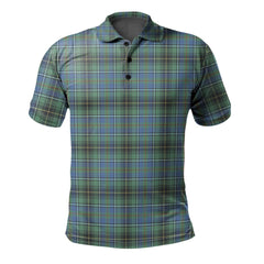 Clan MacInnes Ancient Tartan Polo Shirt CM10 MacInnes Ancient Tartan Tartan Polo   