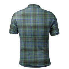 Clan MacInnes Ancient Tartan Polo Shirt CM10 MacInnes Ancient Tartan Tartan Polo   