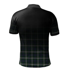 Clan MacInnes Dress Tartan Polo Shirt - Alba Celtic Style XW31 MacInnes Dress Tartan Tartan Polo   