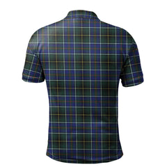 Clan MacInnes Modern Tartan Polo Shirt RY92 MacInnes Modern Tartan Tartan Polo   