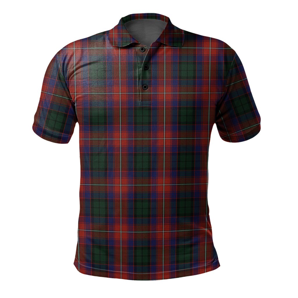 Clan MacInroy Rattray Tartan Polo Shirt SU46 MacInroy Rattray Tartan Tartan Polo   