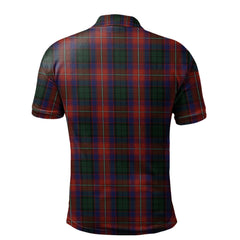 Clan MacInroy Rattray Tartan Polo Shirt SU46 MacInroy Rattray Tartan Tartan Polo   