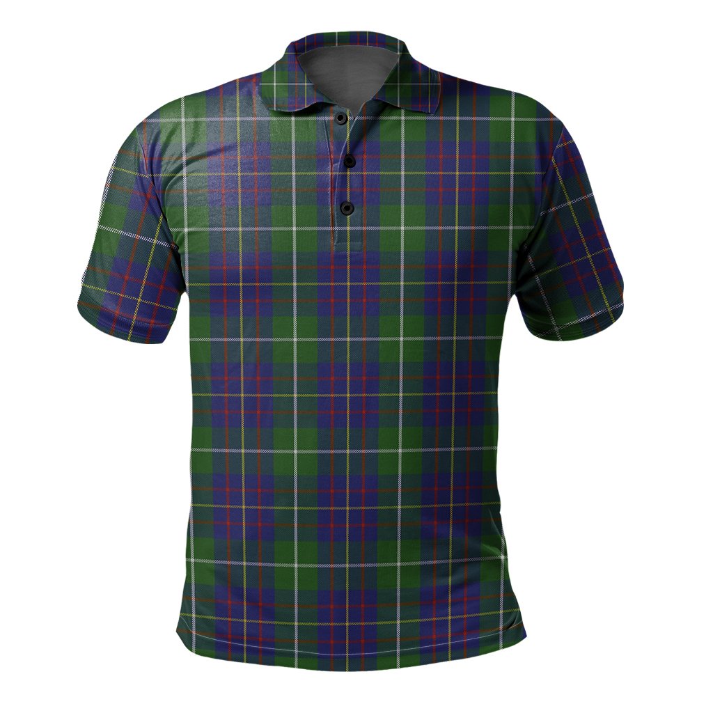 Clan MacIntyre Inglis Tartan Polo Shirt TS44 MacIntyre Inglis Tartan Tartan Polo   