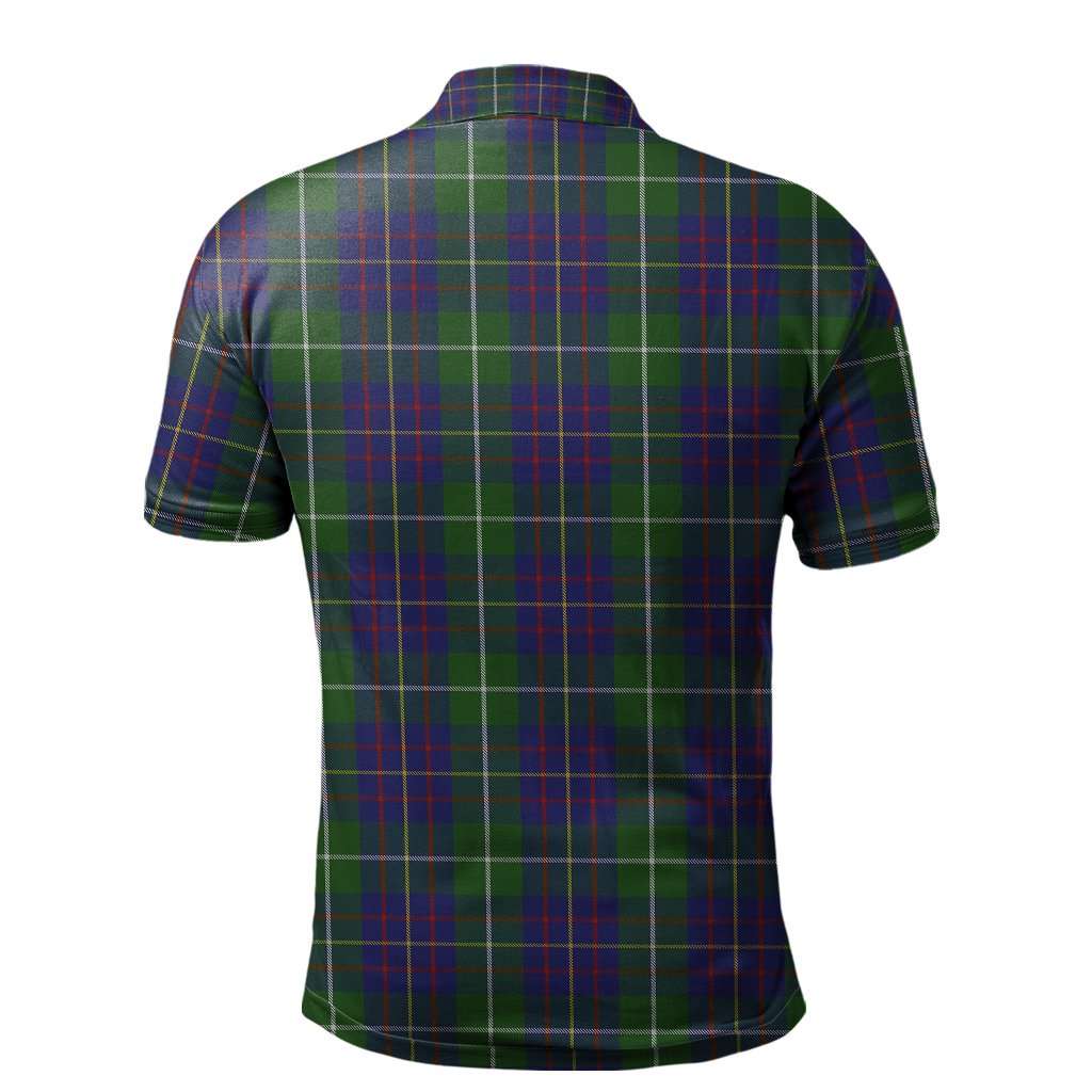 Clan MacIntyre Inglis Tartan Polo Shirt TS44 MacIntyre Inglis Tartan Tartan Polo   