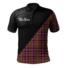 Clan MacIntyre Modern Clan - Military Polo Shirt TQ14 MacIntyre Modern Tartan Tartan Polo   