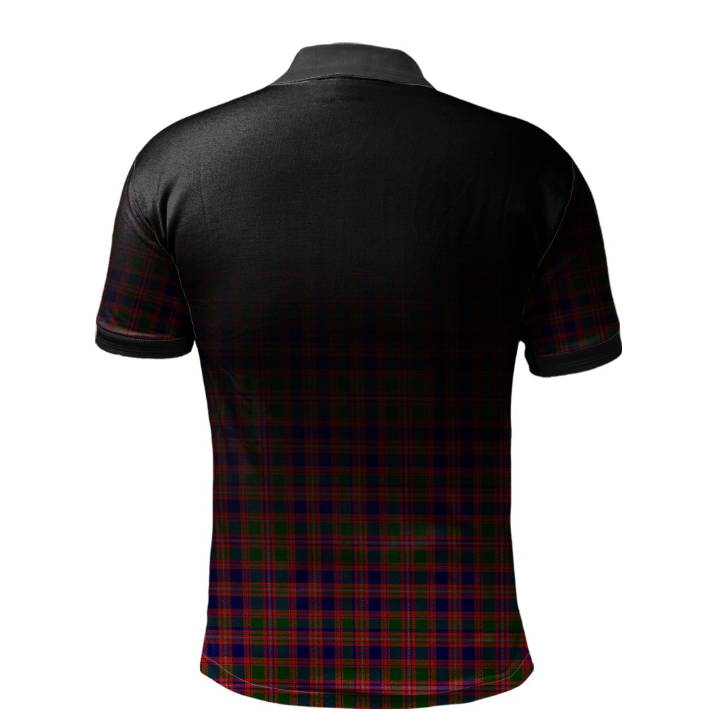 Clan MacIntyre Modern Tartan Polo Shirt - Alba Celtic Style HV25 MacIntyre Modern Tartan Tartan Polo   