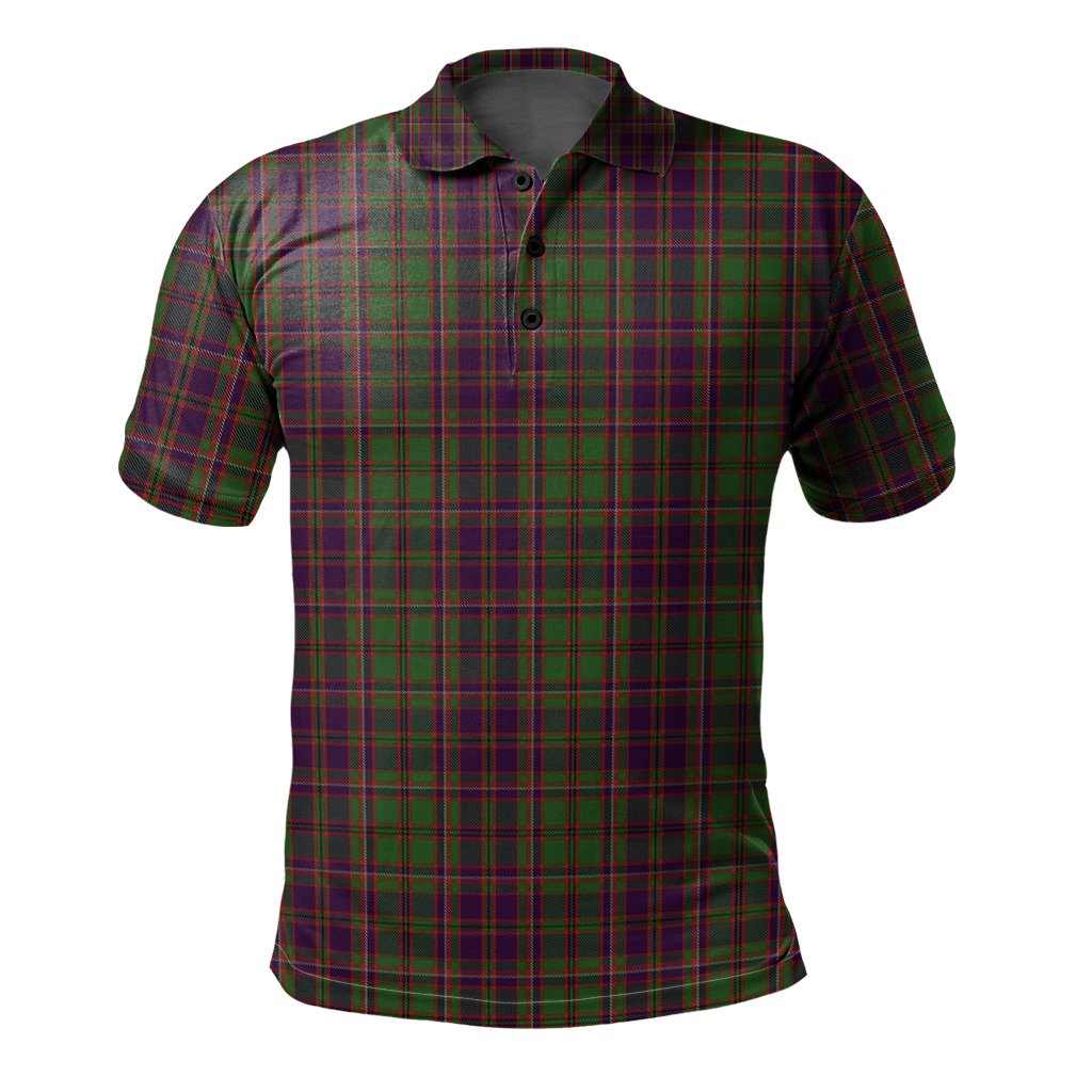 Clan MacIntyre And Glenorchy Tartan Polo Shirt JT77 MacIntyre And Glenorchy Tartan Tartan Polo   