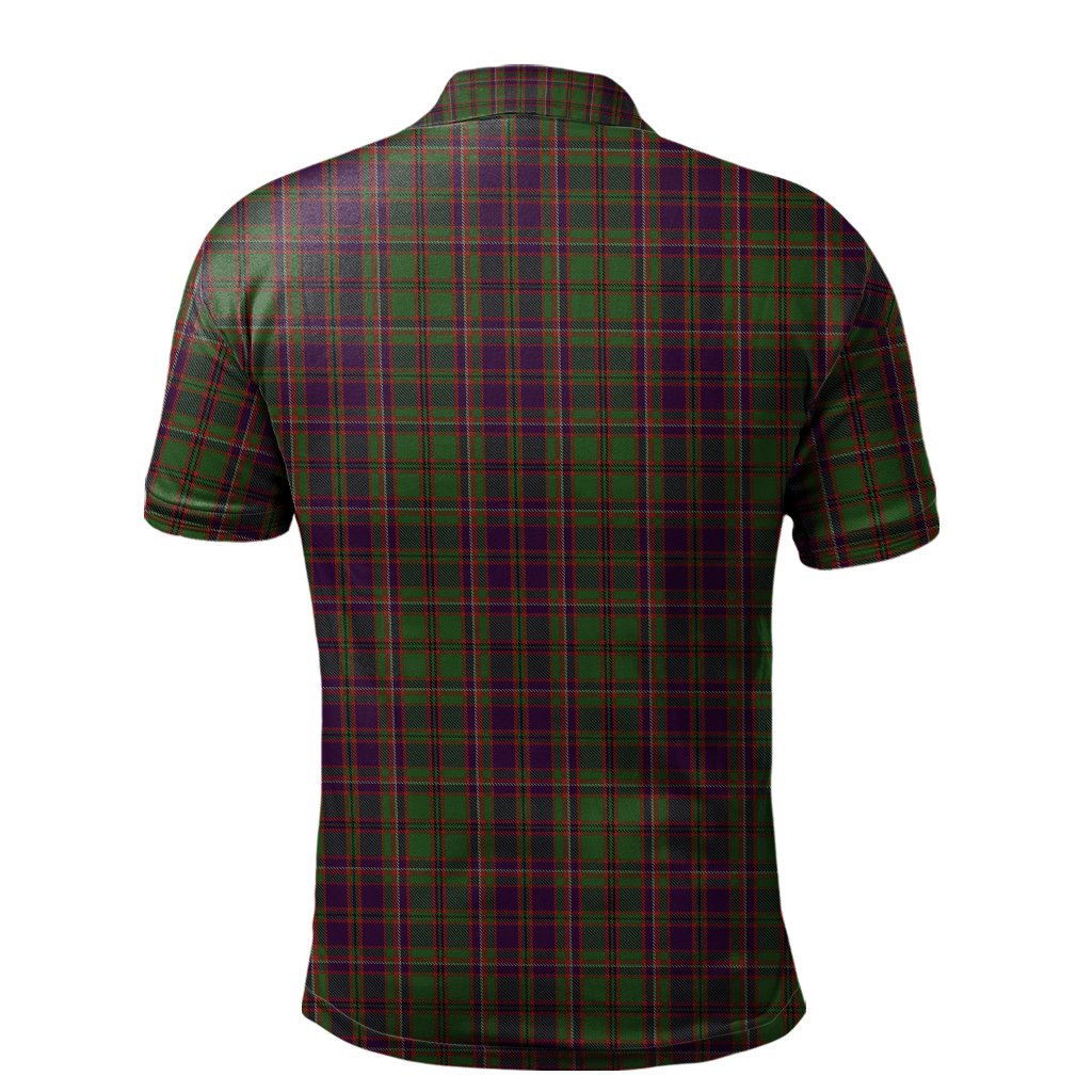 Clan MacIntyre And Glenorchy Tartan Polo Shirt JT77 MacIntyre And Glenorchy Tartan Tartan Polo   