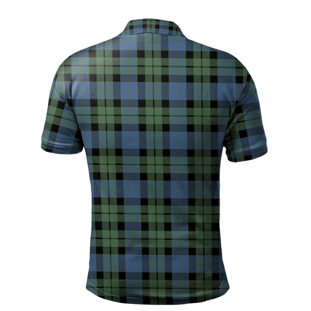 Clan MacKay Ancient Tartan Polo Shirt BK37 MacKay Ancient Tartan Tartan Polo   