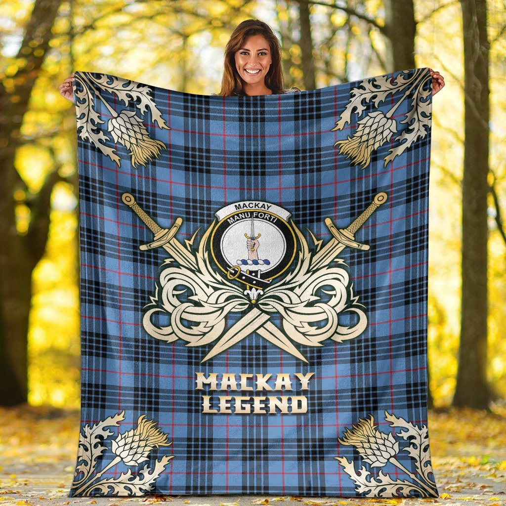 Blue sales mackay tartan